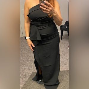 Vince Camuto long black gown